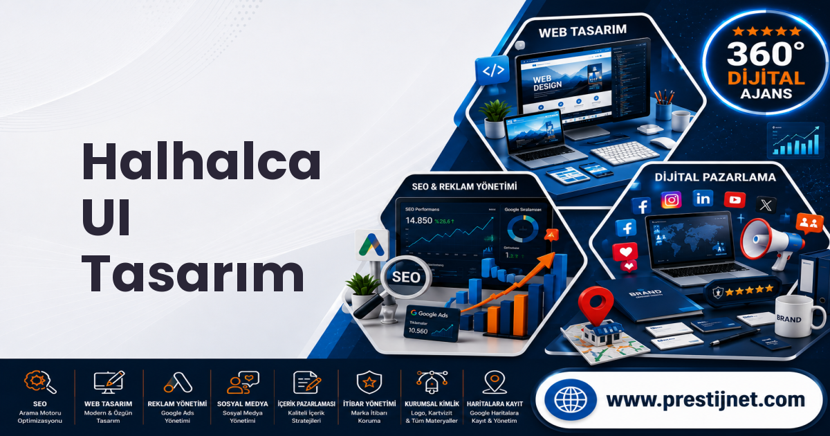 Halhalca UI Tasarım