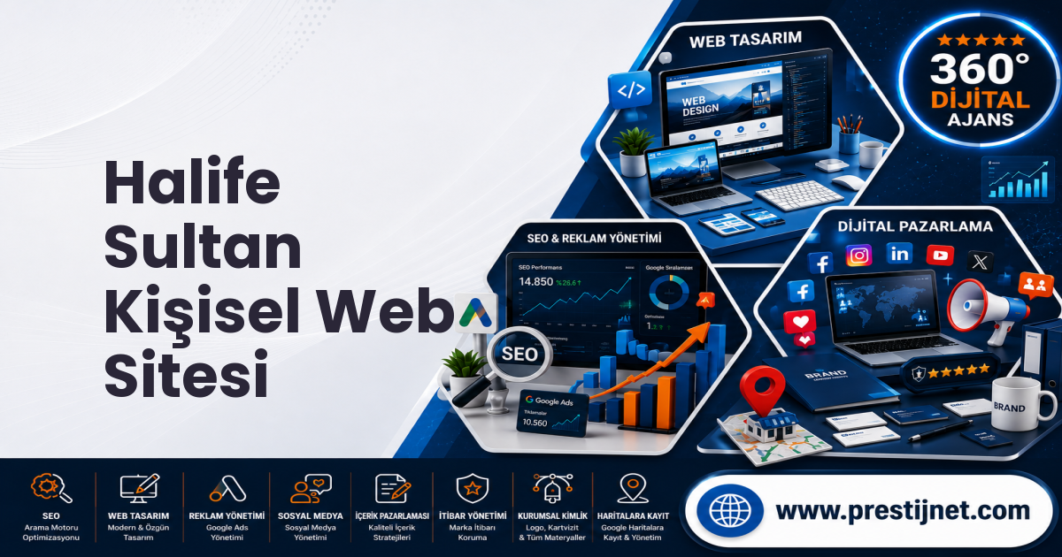 Halife Sultan Kişisel Web Sitesi