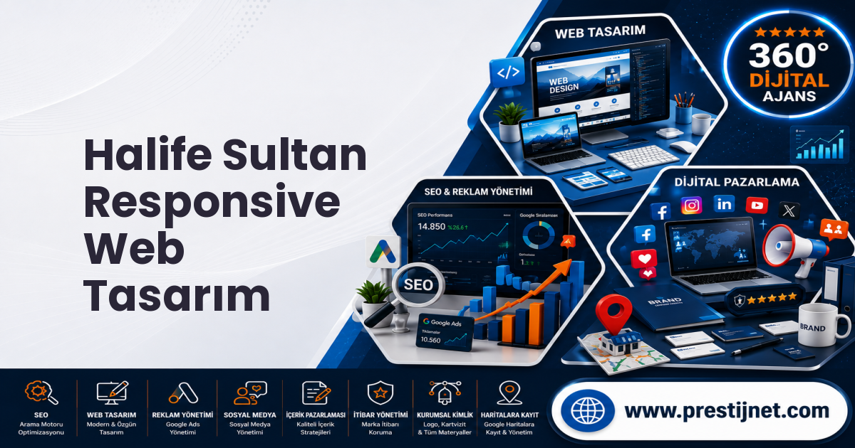 Halife Sultan Responsive Web Tasarım