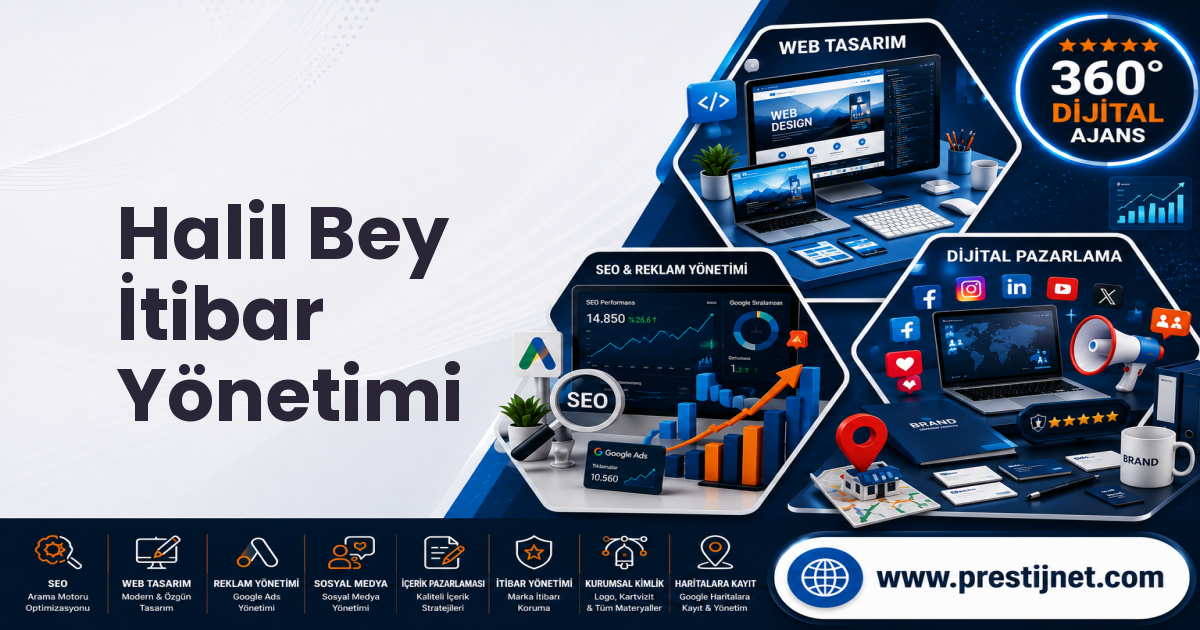 Halil Bey İtibar Yönetimi