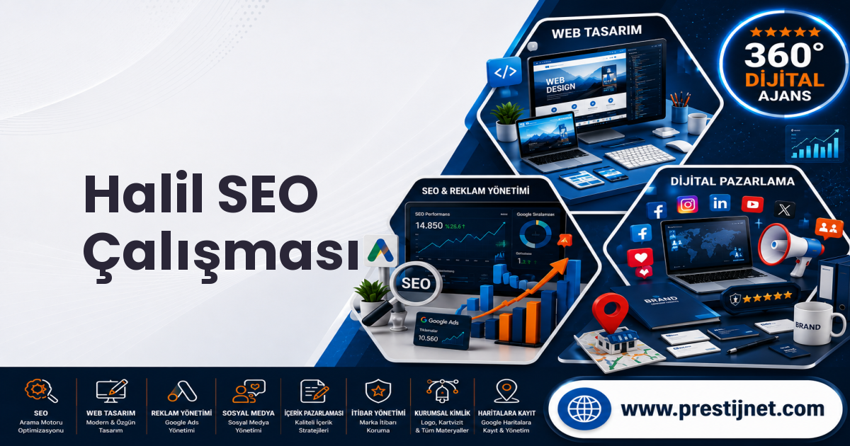 Halil SEO Çalışması