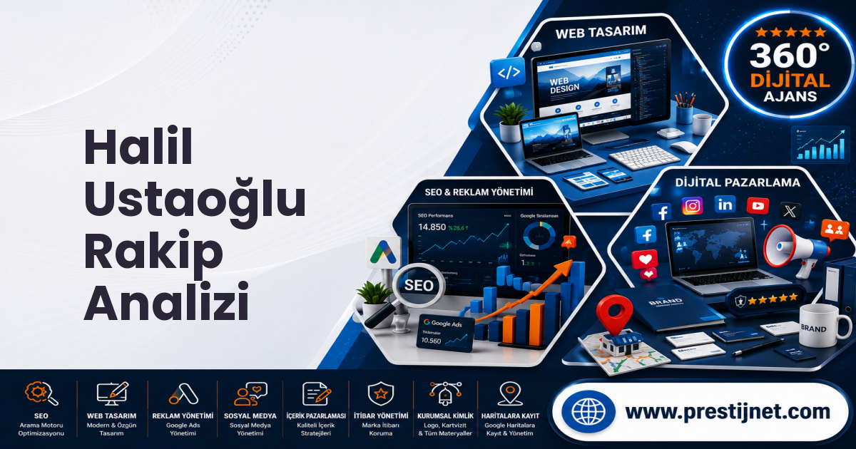 Halil Ustaoğlu Rakip Analizi