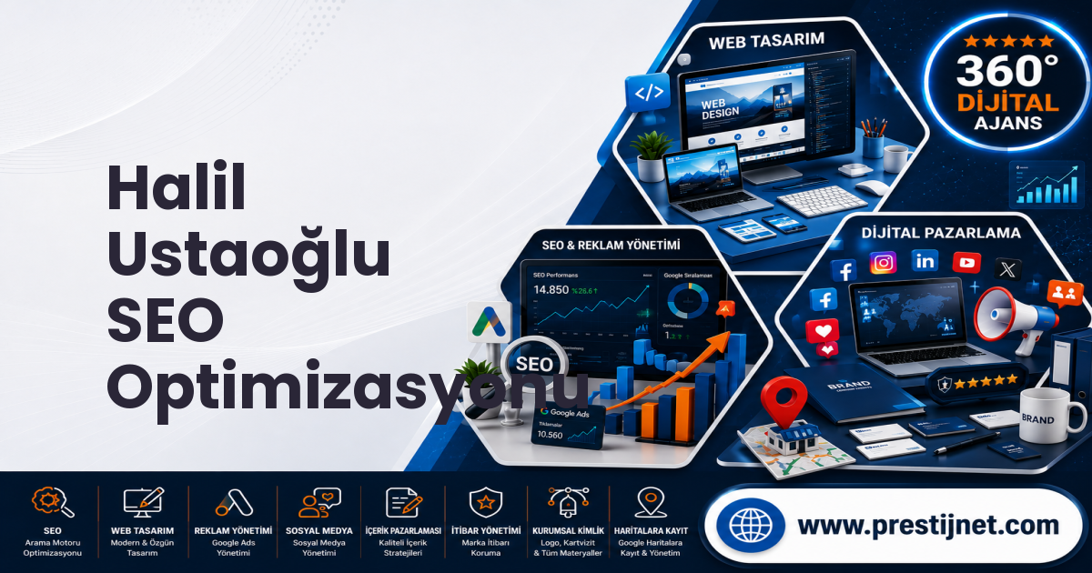 Halil Ustaoğlu SEO Optimizasyonu