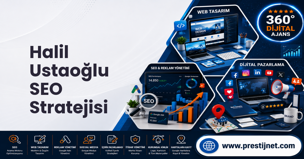 Halil Ustaoğlu SEO Stratejisi