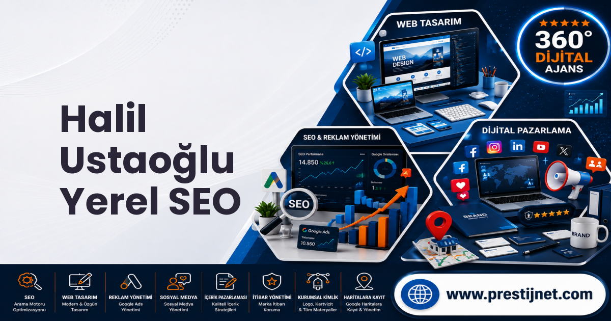 Halil Ustaoğlu Yerel SEO