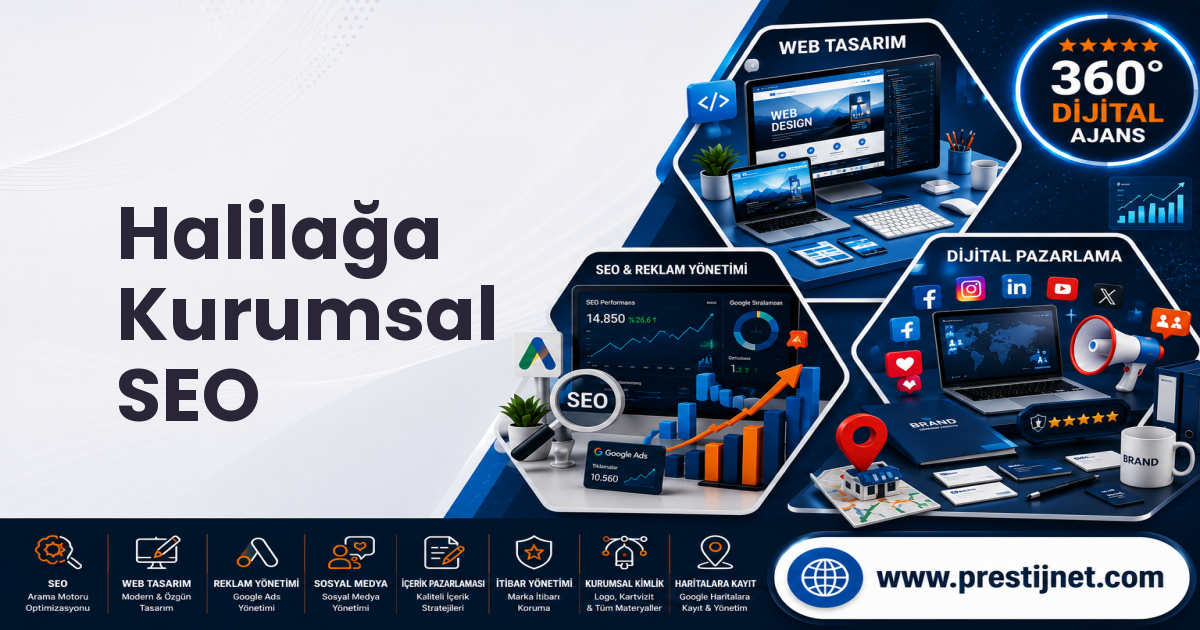 Halilağa Kurumsal SEO