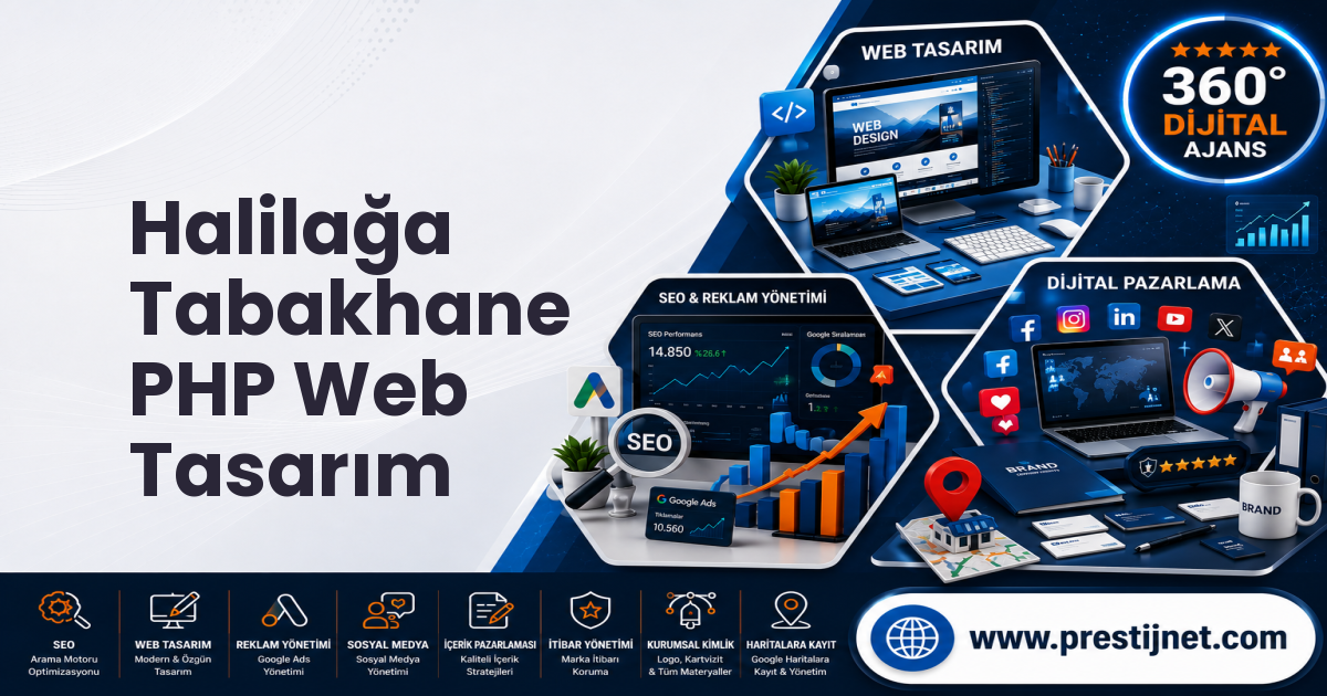 Halilağa Tabakhane PHP Web Tasarım