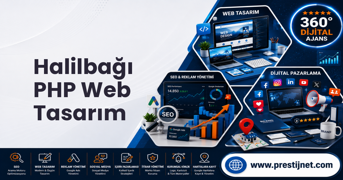Halilbağı PHP Web Tasarım