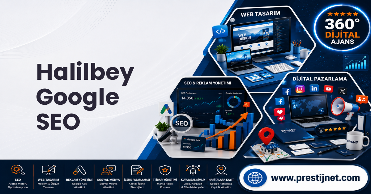 Halilbey Google SEO
