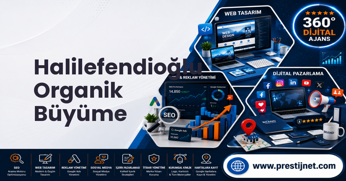 Halilefendioğlu Organik Büyüme