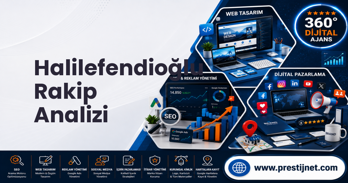 Halilefendioğlu Rakip Analizi