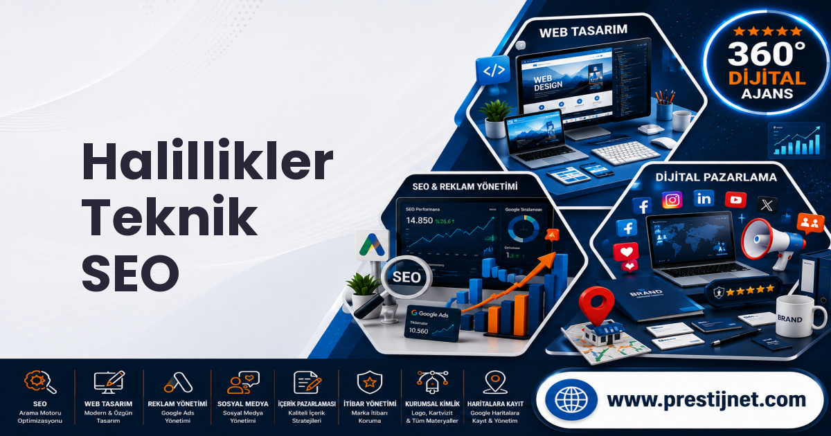 Halillikler Teknik SEO