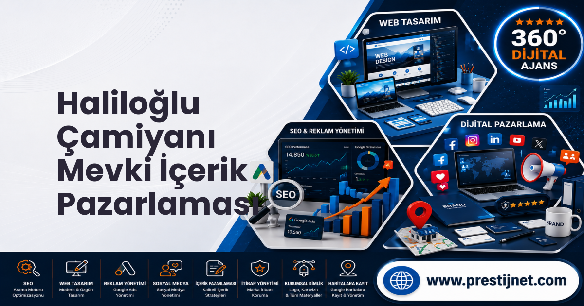 Haliloğlu Çamiyanı Mevki İçerik Pazarlaması