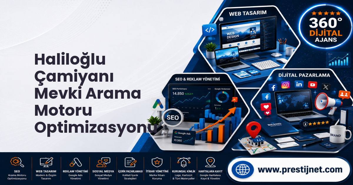 Haliloğlu Çamiyanı Mevki Arama Motoru Optimizasyonu