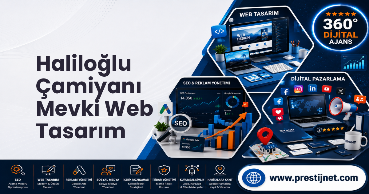 Haliloğlu Çamiyanı Mevki Web Tasarım