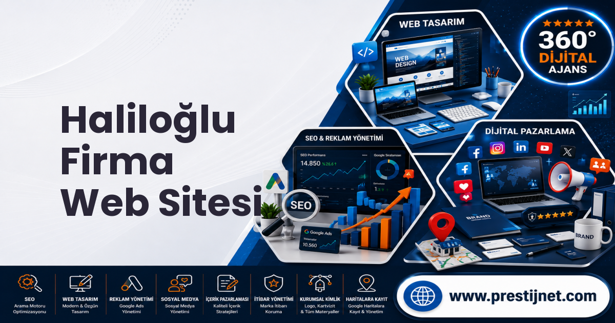 Haliloğlu Firma Web Sitesi