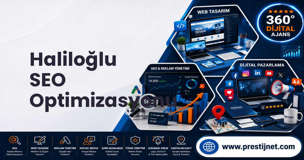 Haliloğlu SEO Optimizasyonu