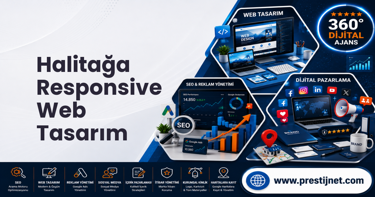 Halitağa Responsive Web Tasarım