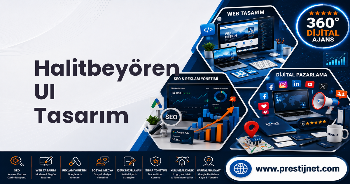 Halitbeyören UI Tasarım