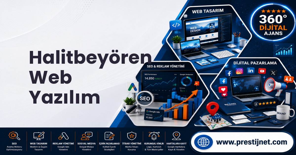 Halitbeyören Web Yazılım