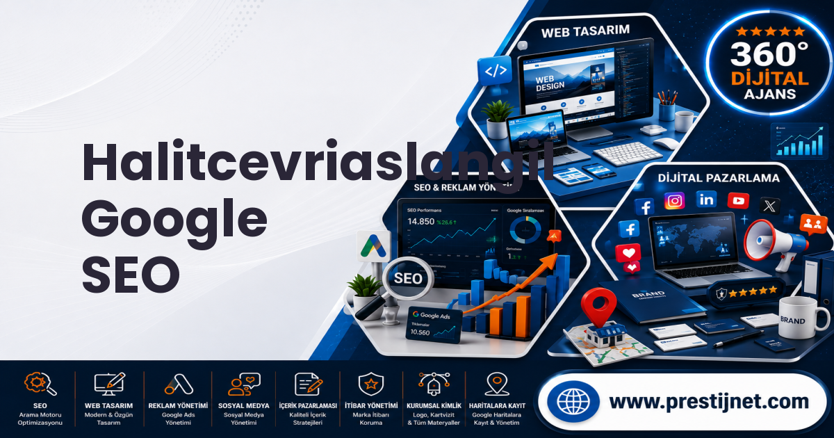 Halitcevriaslangil Google SEO