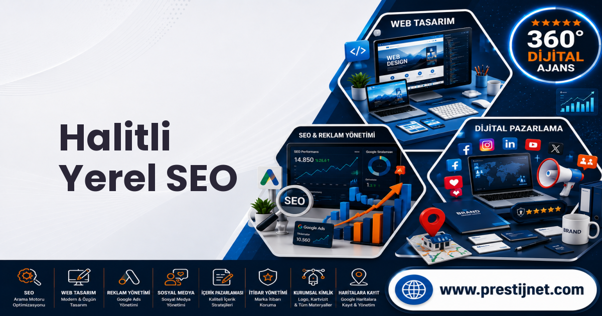 Halitli Yerel SEO