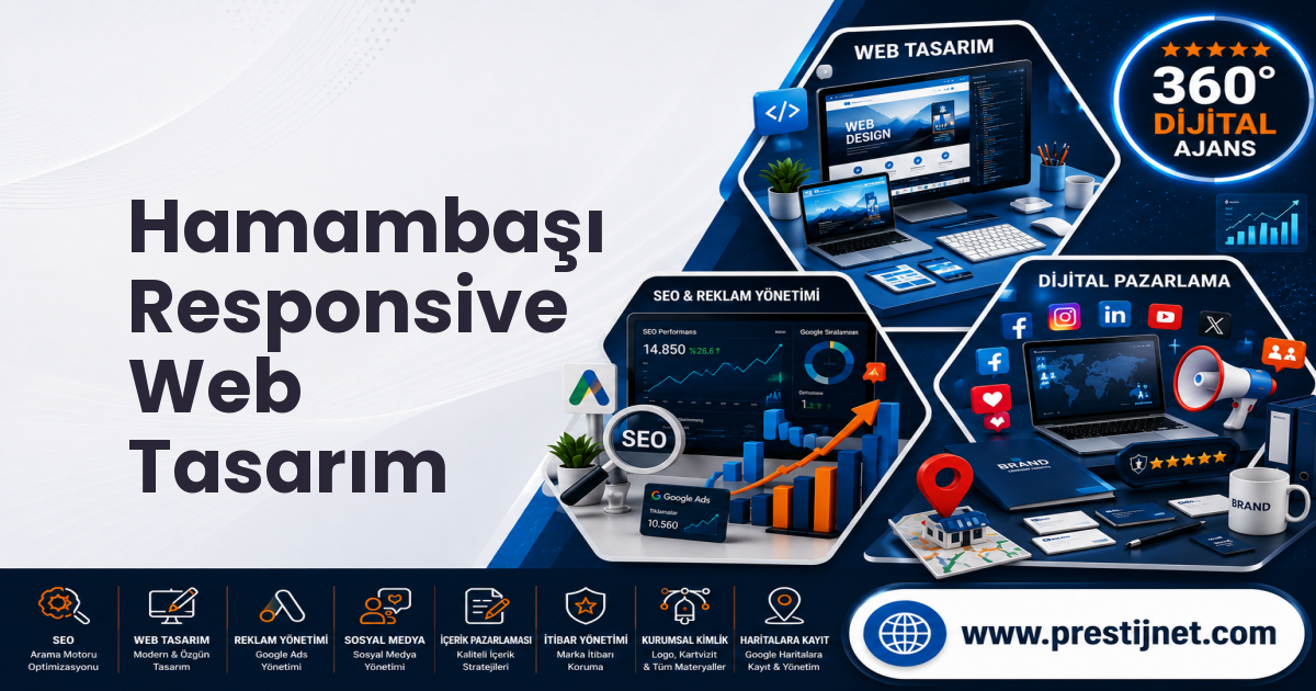 Hamambaşı Responsive Web Tasarım