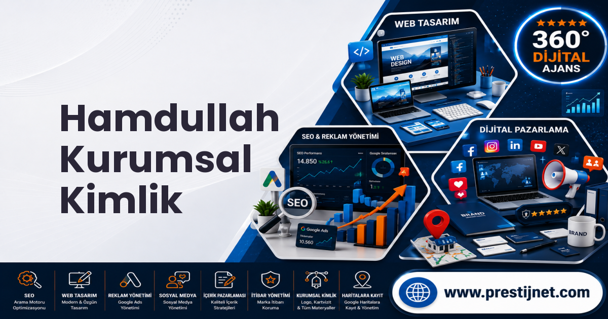 Hamdullah Kurumsal Kimlik