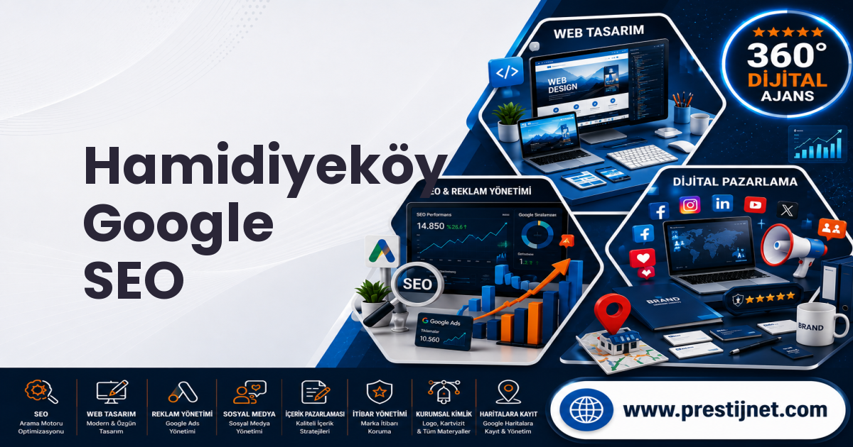 Hamidiyeköy Google SEO