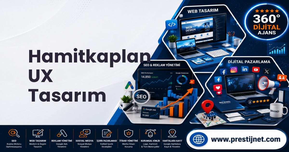 Hamitkaplan UX Tasarım