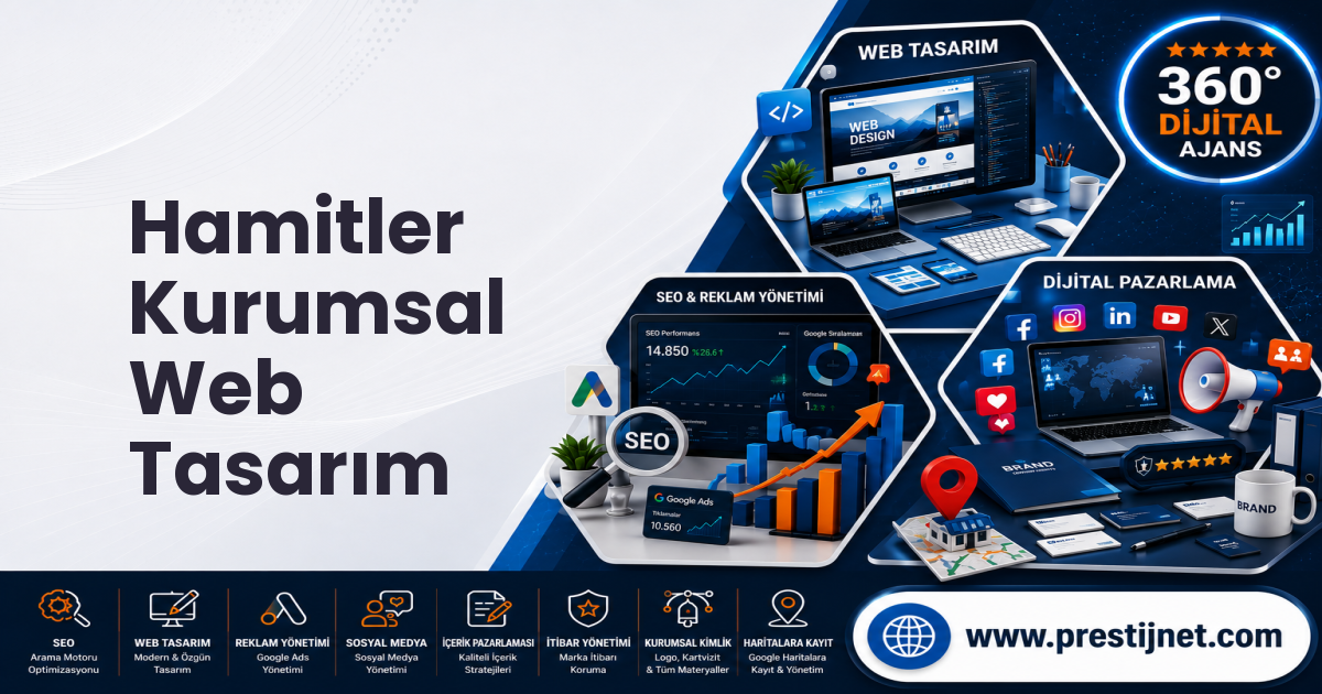 Hamitler Kurumsal Web Tasarım