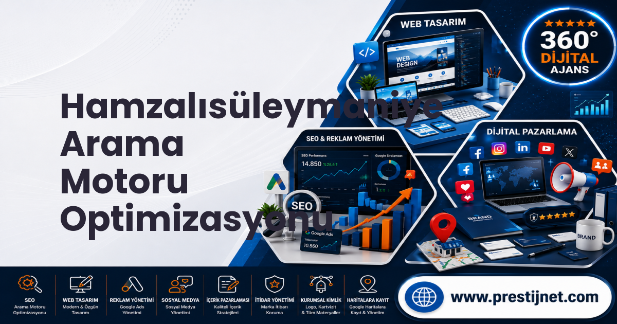 Hamzalısüleymaniye Arama Motoru Optimizasyonu