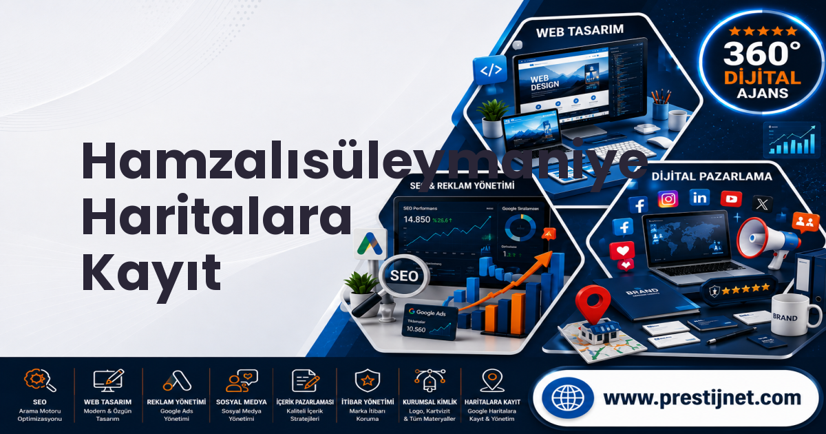 Hamzalısüleymaniye Haritalara Kayıt