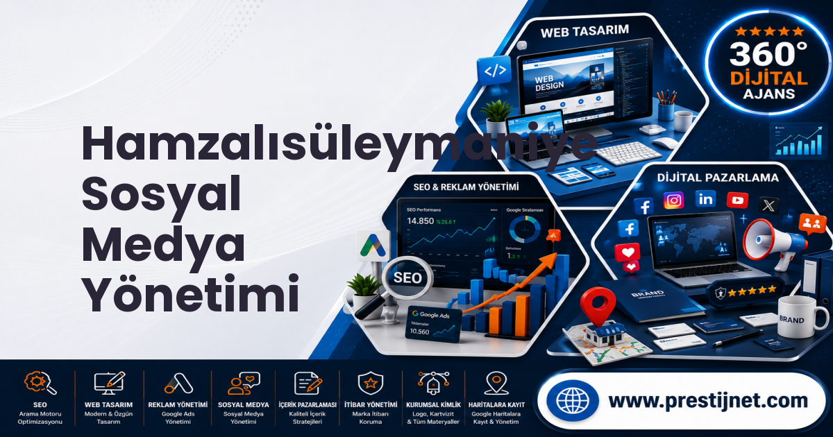 Hamzalısüleymaniye Sosyal Medya Yönetimi