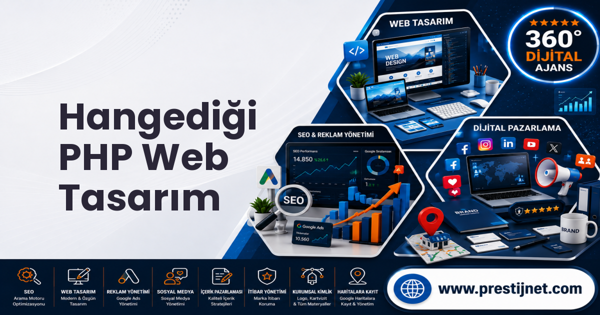 Hangediği PHP Web Tasarım