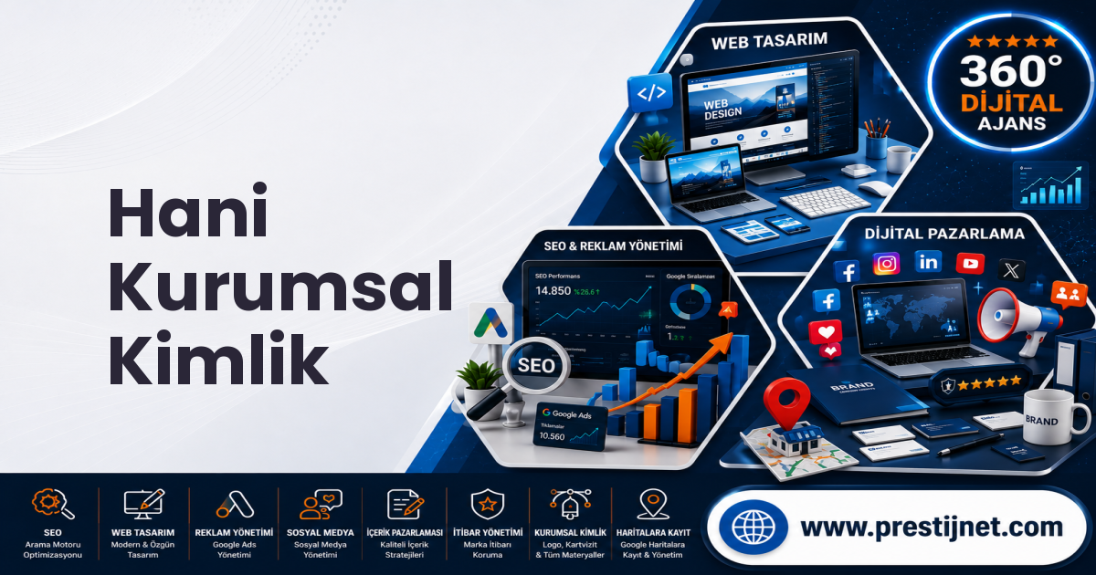 Hani Kurumsal Kimlik
