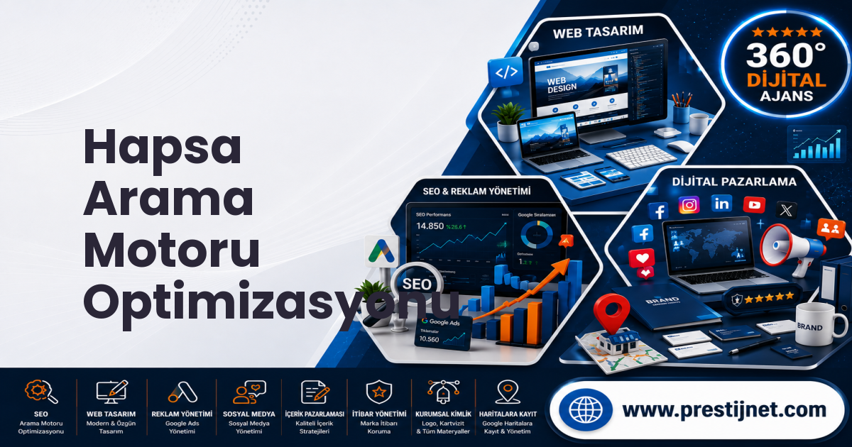 Hapsa Arama Motoru Optimizasyonu