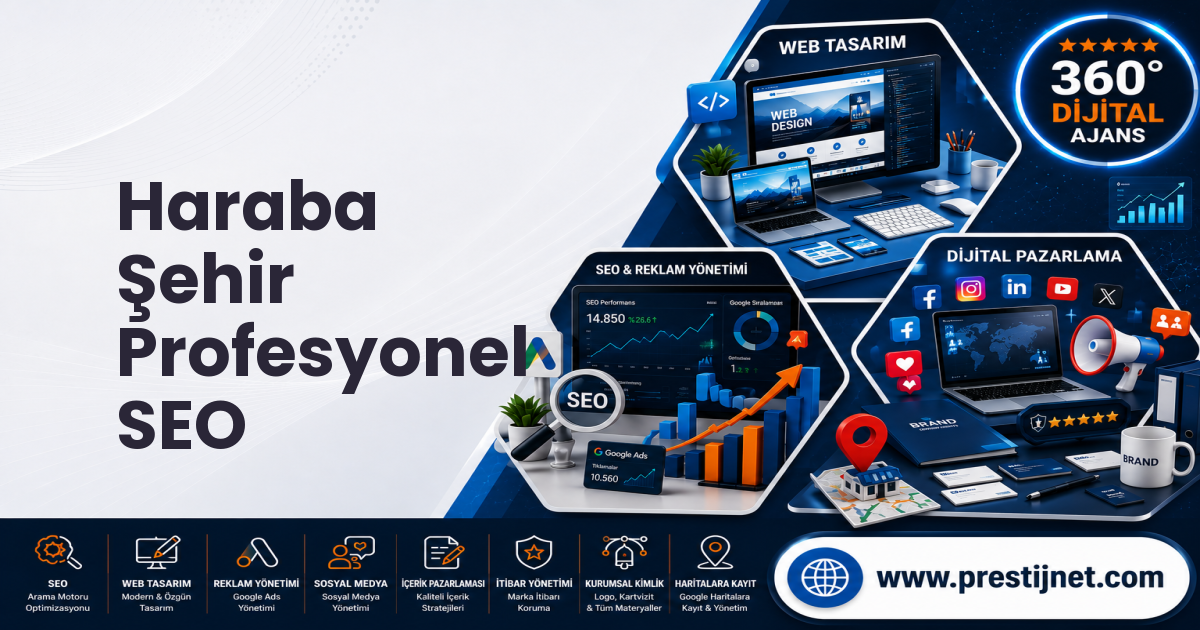 Haraba Şehir Profesyonel SEO