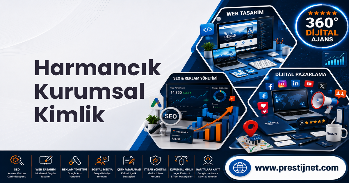 Harmancık Kurumsal Kimlik