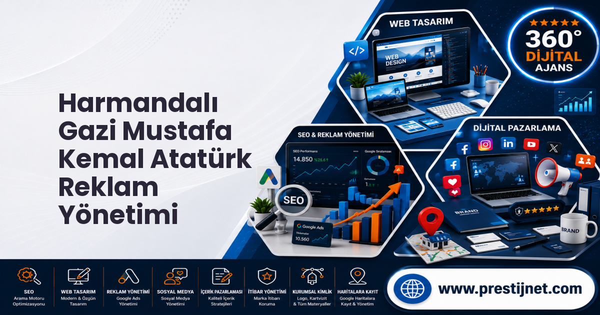 Harmandalı Gazi Mustafa Kemal Atatürk Reklam Yönetimi