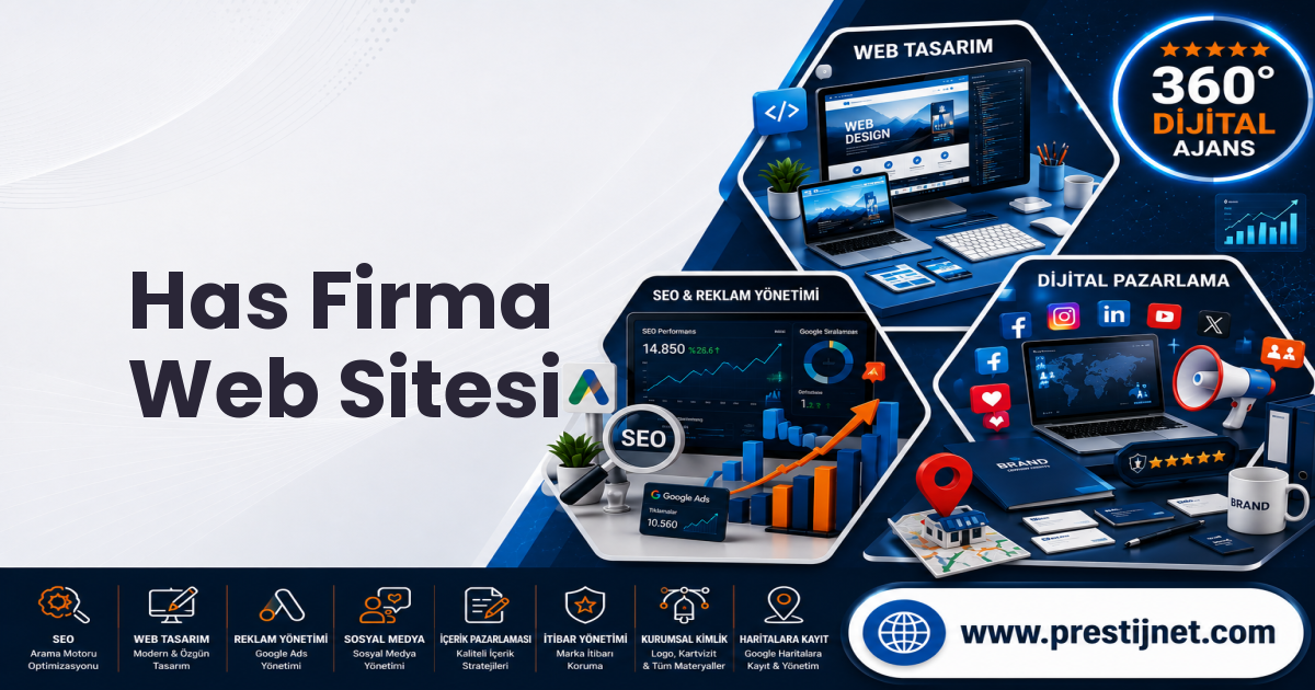 Has Firma Web Sitesi