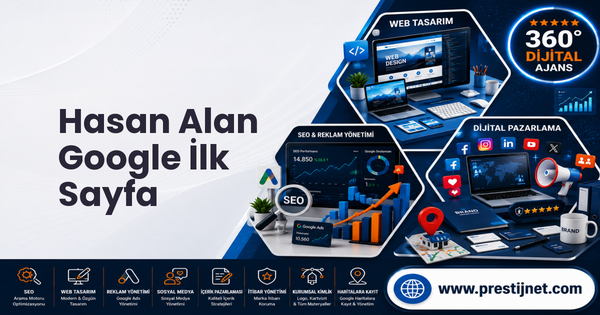 Hasan Alan Google İlk Sayfa