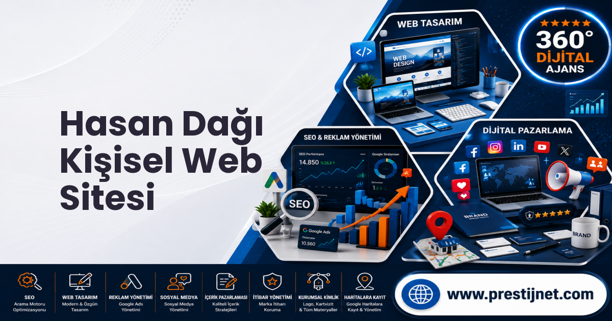 Hasan Dağı Kişisel Web Sitesi