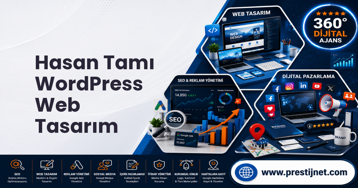 Hasan Tamı WordPress Web Tasarım