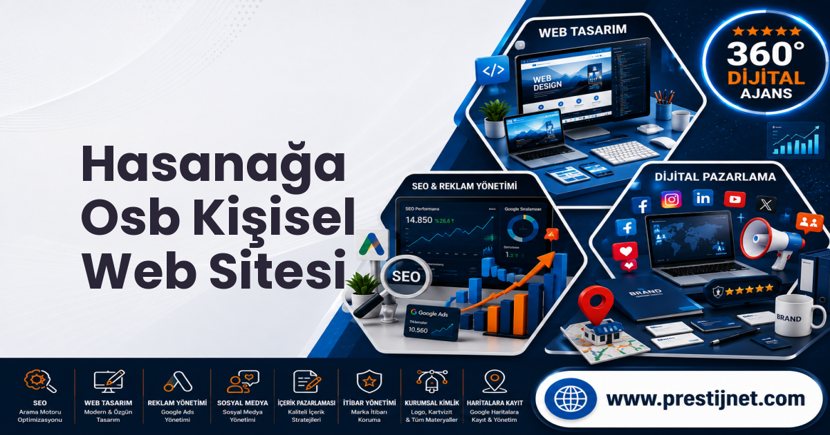 Hasanağa Osb Kişisel Web Sitesi
