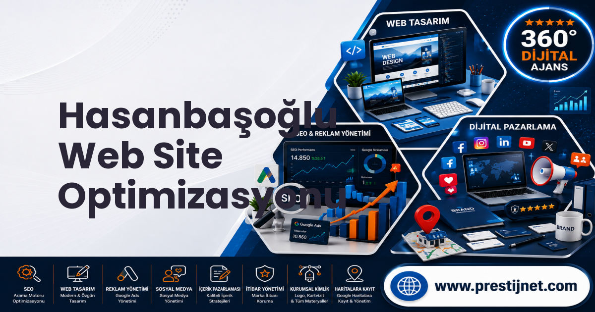 Hasanbaşoğlu Web Site Optimizasyonu