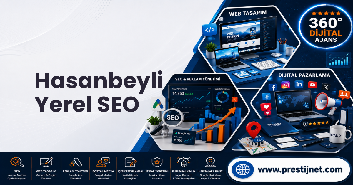 Hasanbeyli Yerel SEO