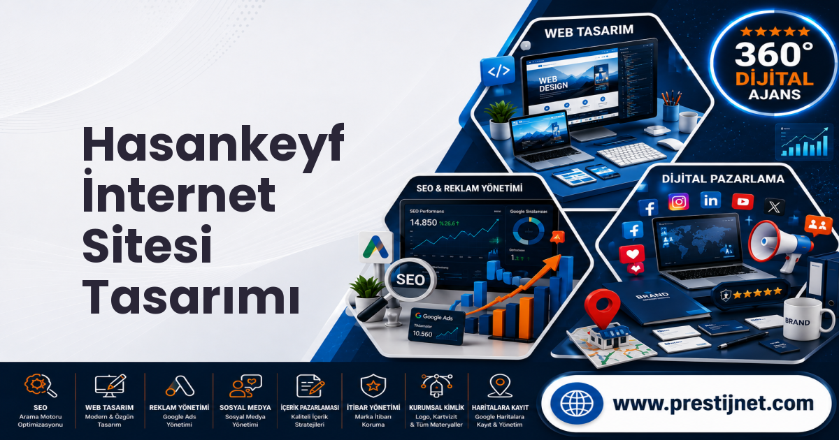 Hasankeyf İnternet Sitesi Tasarımı