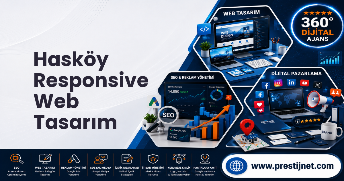 Hasköy Responsive Web Tasarım
