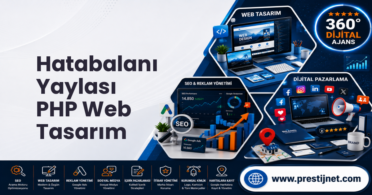 Hatabalanı Yaylası PHP Web Tasarım
